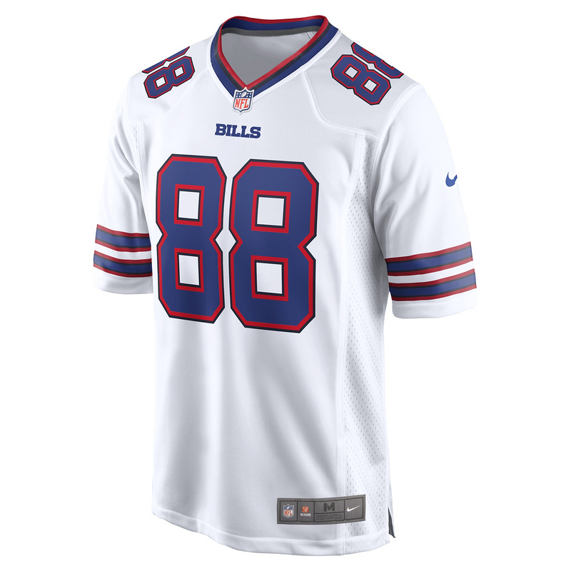 Men's Buffalo Bills Dawson Knox Nike White Away Game Player Jersey