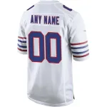 Men's Buffalo Bills Nike White Alternate Custom Game Jersey