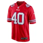 Men's Buffalo Bills Von Miller Nike Red Alternate Game Jersey