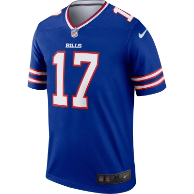 Men's Buffalo Bills Josh Allen Nike Royal Legend Jersey 01