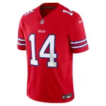 Men's Buffalo Bills Stefon Diggs Nike Red Vapor F.U.S.E. Limited Jersey