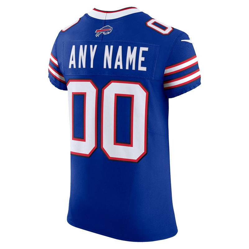 Men's Buffalo Bills Nike Royal Vapor F.U.S.E. Elite Custom Jersey