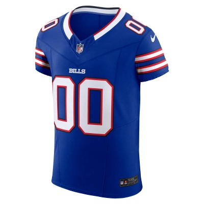 Men's Buffalo Bills Nike Royal Vapor F.U.S.E. Elite Custom Jersey 01