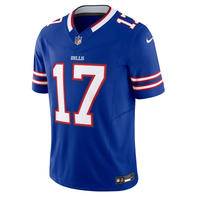 Men's Buffalo Bills Josh Allen Nike Royal Vapor F.U.S.E. Limited Jersey 01