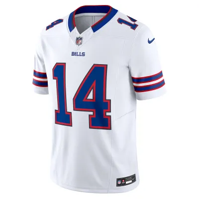 Men's Buffalo Bills Stefon Diggs Nike White Vapor F.U.S.E. Limited Jersey 01