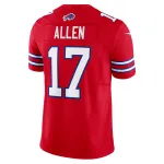 Men's Buffalo Bills Josh Allen Nike Red Vapor F.U.S.E. Limited Jersey
