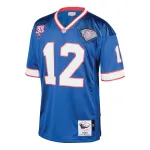 Buffalo Bills 1994 Jim Kelly Mitchell & Ness Royal Authentic Throwback Retired Player Jersey