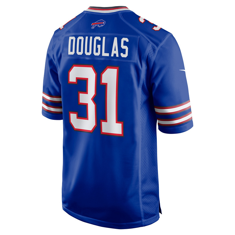 Men's Buffalo Bills Rasul Douglas Nike Royal Game Jersey