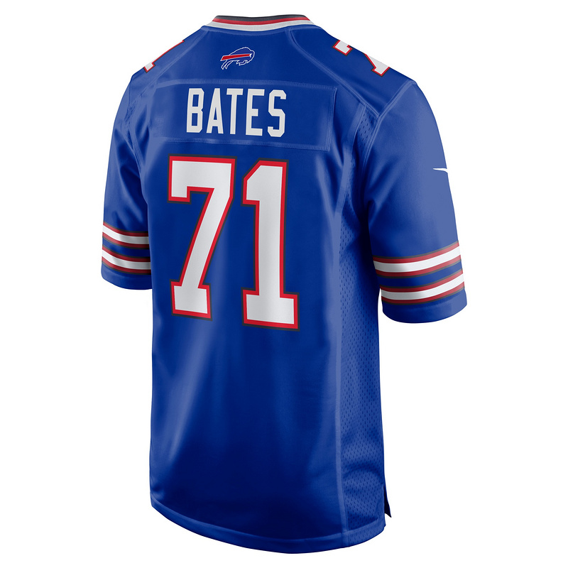 Men's Buffalo Bills Ryan Bates Nike Royal Game Player Jersey