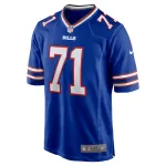 Men's Buffalo Bills Ryan Bates Nike Royal Game Player Jersey