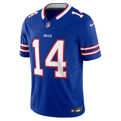 Men's Buffalo Bills Stefon Diggs Nike Royal Vapor F.U.S.E. Limited Jersey 01