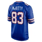 Men's Buffalo Bills Tre McKitty Nike Royal Team Game Jersey