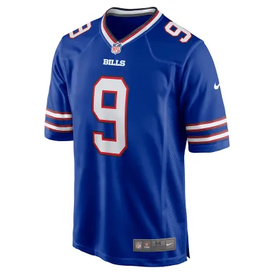 Men's Buffalo Bills Kyle Allen Nike Royal Game Player Jersey 01
