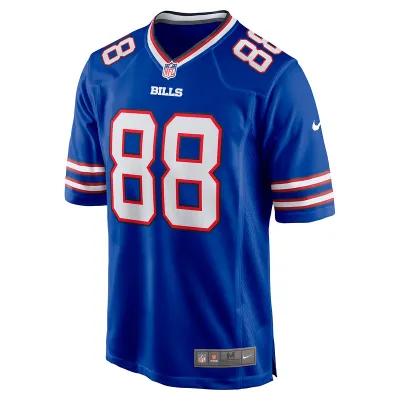 Men's Buffalo Bills Dawson Knox Nike Royal Game Jersey 01