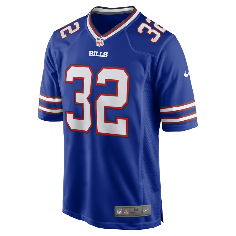 Men's Buffalo Bills Kyron Brown Nike Royal Game Jersey