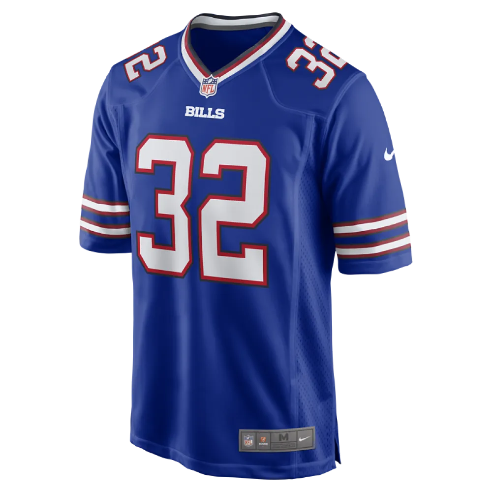 Men's Buffalo Bills Kyron Brown Nike Royal Game Jersey