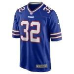 Men's Buffalo Bills Kyron Brown Nike Royal Game Jersey
