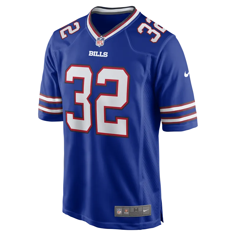 Men's Buffalo Bills Kyron Brown Nike Royal Game Jersey