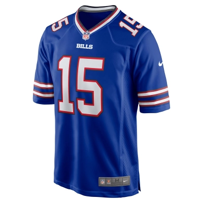 Men's Buffalo Bills Marcell Ateman Nike Royal Team Game Jersey 01