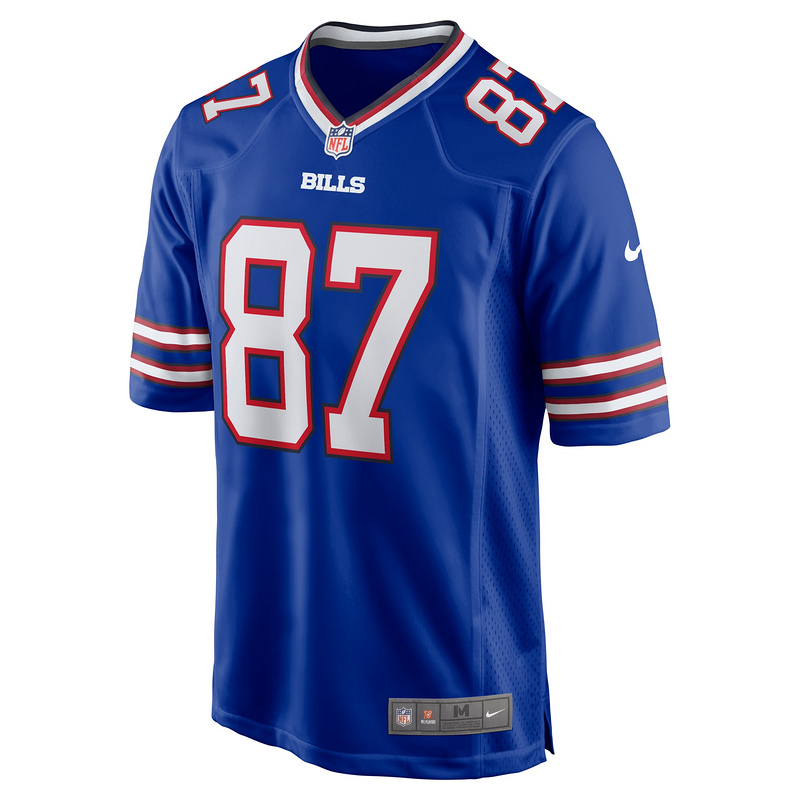 Men's Buffalo Bills Andy Isabella Nike Royal Team Game Jersey