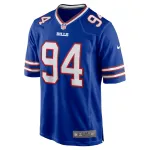 Men's Buffalo Bills Andrew Brown Nike Royal Game Jersey