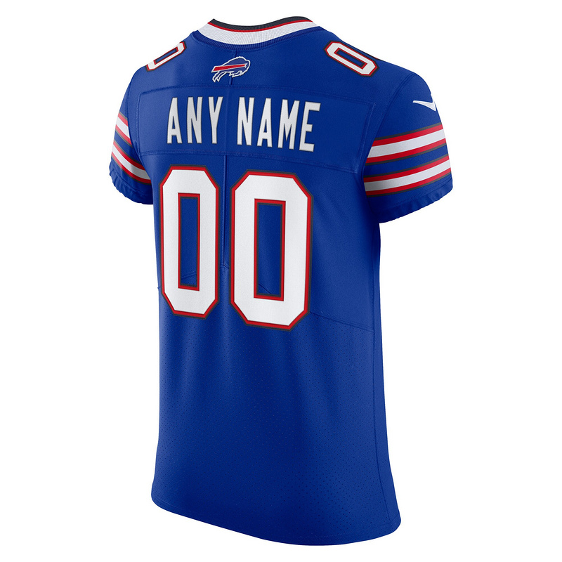 Men's Buffalo Bills Nike Royal Vapor Elite Custom Jersey