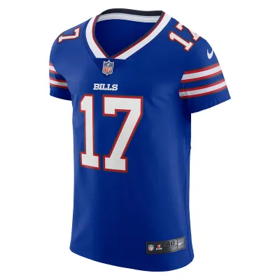 Men's Buffalo Bills Josh Allen Nike Royal Vapor Elite Player Jersey 01