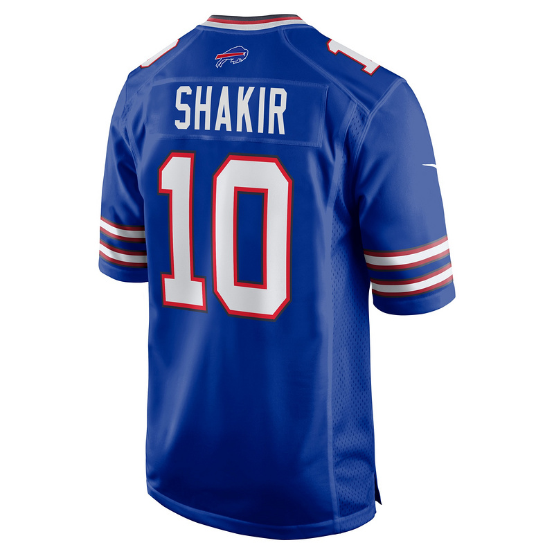 Men's Buffalo Bills Khalil Shakir Nike Royal Game Jersey