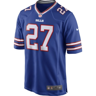 Men's Buffalo Bills Tre'Davious White Nike Royal Team Game Player Jersey 01