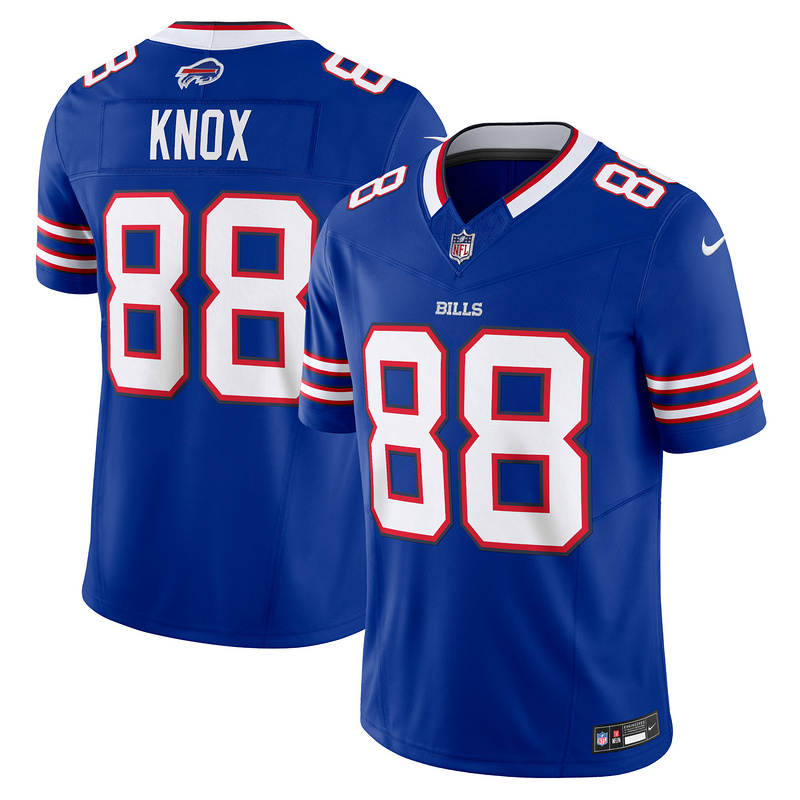 Men's Buffalo Bills Dawson Knox Nike Royal Vapor F.U.S.E. Limited Jersey