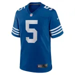 Men's Anthony Richardson Nike Royal 2023 NFL Draft First Round Pick Alternate Game Jersey