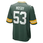 Men's Green Bay Packers Arron Mosby Nike Green Team Game Jersey