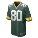 Men's Green Bay Packers Bo Melton Nike Green Home Game Player Jersey