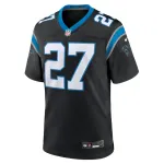 Men's Carolina Panthers Sam Webb Nike Black Team Game Jersey