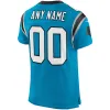 Men's Carolina Panthers Nike Blue Classic Elite Custom Jersey