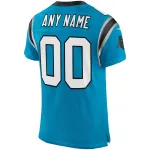 Men's Carolina Panthers Nike Blue Classic Elite Custom Jersey