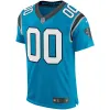 Men's Carolina Panthers Nike Blue Classic Elite Custom Jersey