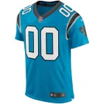 Men's Carolina Panthers Nike Blue Classic Elite Custom Jersey