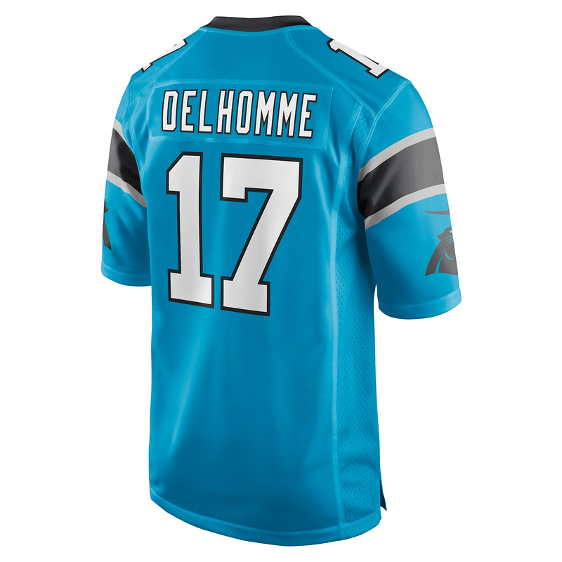 Men's Carolina Panthers Jake Delhomme Nike Blue Retired Player Jersey