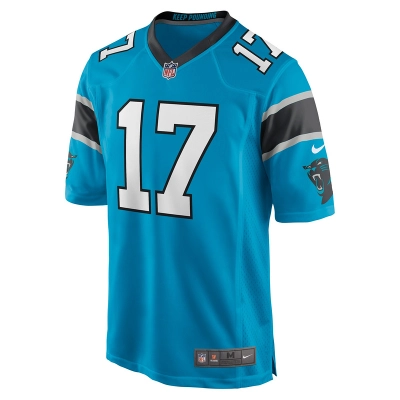Men's Carolina Panthers Jake Delhomme Nike Blue Retired Player Jersey 01
