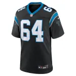 Men's Carolina Panthers Brett Toth Nike Black Game Jersey