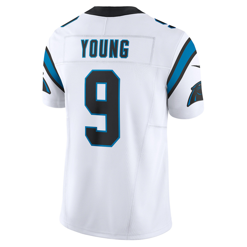Men's Carolina Panthers Bryce Young Nike White Vapor F.U.S.E. Limited Jersey