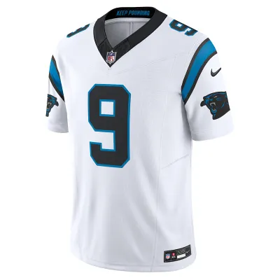 Men's Carolina Panthers Bryce Young Nike White Vapor F.U.S.E. Limited Jersey 01