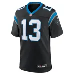 Men's Carolina Panthers Troy Hill Nike Black Team Game Jersey