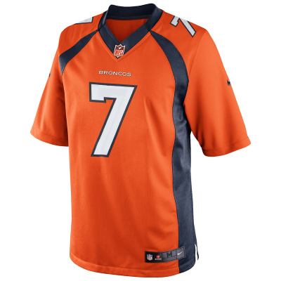 Mens Nike John Elway Orange Denver Broncos Retired Player Limited Jersey 01