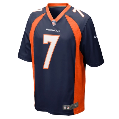 Men's Denver Broncos John Elway Nike Navy Retired Player Jersey 01