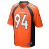 Men's Denver Broncos K'Waun Williams Nike Orange Game Jersey