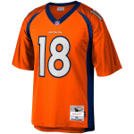 Men's Peyton Manning Mitchell & Ness Orange Big & Tall 2015 Retired Player Replica Jersey