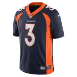 Men's Denver Broncos Russell Wilson Nike Navy Alternate Vapor Limited Jersey