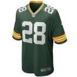 Men's Green Bay Packers AJ Dillon Nike Green Game Player Jersey